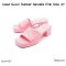 Gucci SANDALS PINK SIZE 38