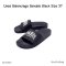 Balenciaga SANDALS BLACK SIZE 37