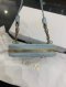 Dior DIOR LADY PHONE HOLDER BAG BLUE GHW 2024