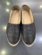 Chanel ESPADRILLES BLACK SIZE 38