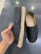 Chanel ESPADRILLES BLACK SIZE 38