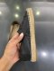 Chanel ESPADRILLES BLACK SIZE 38