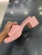 Gucci SANDALS PINK SIZE 38