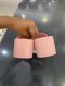 Gucci SANDALS PINK SIZE 38