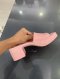 Gucci SANDALS PINK SIZE 38