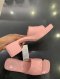 Gucci SANDALS PINK SIZE 38