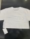 Celine CROPPED T-SHIRT ECRU WHITE SIZE XS