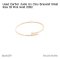 Cartier JUSTE UN CLOU BRACELET SMALL SIZE 18 PINK GOLD 2022