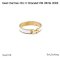 Hermes CLIC H BRACELET PM WHITE