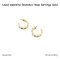 Valentino VALENTINO ROCKSTUD HOOP EARRINGS GOLD