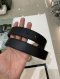 Gucci BELT SIZE 90 BLACK