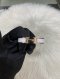 Fendi LOGO CRYSTAL RING PINK GOLD SIZE S