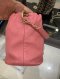 Chanel CHANEL DRAWSTRING BAG PINK LAMB GHW HOLO 29350202