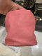 Chanel CHANEL DRAWSTRING BAG PINK LAMB GHW HOLO 29350202