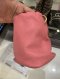 Chanel CHANEL DRAWSTRING BAG PINK LAMB GHW HOLO 29350202