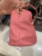 Chanel CHANEL DRAWSTRING BAG PINK LAMB GHW HOLO 29350202