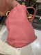Chanel CHANEL DRAWSTRING BAG PINK LAMB GHW HOLO 29350202