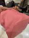 Chanel CHANEL DRAWSTRING BAG PINK LAMB GHW HOLO 29350202