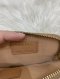 Chanel 19 ZIPPED COIN PURSE CARAMAL LAMB GHW MICROCHIP