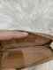 Chanel 19 ZIPPED COIN PURSE CARAMAL LAMB GHW MICROCHIP