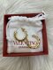 Valentino VALENTINO ROCKSTUD HOOP EARRINGS GOLD