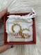 Valentino VALENTINO ROCKSTUD HOOP EARRINGS GOLD
