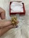 Valentino VALENTINO ROCKSTUD HOOP EARRINGS GOLD