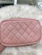 Chanel CAMERA PINK CAVIAR GHW HOLO 27949841