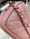 Chanel CAMERA PINK CAVIAR GHW HOLO 27949841