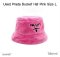 Prada BUCKET HAT PINK SIZE L