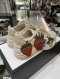 Gucci RHYTON SNEAKERS STRAWBERRY SIZE 36.5