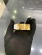 Hermes CLIC CLAC BRACELET SIZE PM WHITE GHW
