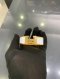 Hermes CLIC CLAC BRACELET SIZE PM WHITE GHW