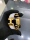 Hermes CLIC CLAC BRACELET SIZE PM WHITE GHW