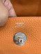 Hermes LINDY 30 ORANGE STAMP Q