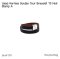Hermes DOUBLE TOUR BRACELET SIZE T3 BLACK STAMP A
