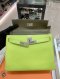 Hermes KELLY 28 KIWI PHW STAMP O **