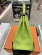 Hermes KELLY 28 KIWI PHW STAMP O **