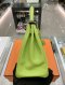 Hermes KELLY 28 KIWI PHW STAMP O **