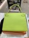 Hermes KELLY 28 KIWI PHW STAMP O **
