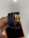 Hermes BRACELET BLUE