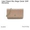Chanel WOC BEIGE CAVIAR GHW MICROCHIP (T1G789HG)