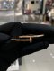 Cartier CARTIER JUSTE UN CLOU BRACELET 16 PINKGOLD WITH DIAMOND 2022 (RFC820)