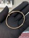 Cartier CARTIER JUSTE UN CLOU BRACELET 16 PINKGOLD WITH DIAMOND 2022 (RFC820)