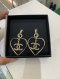 Chanel CC EARRINGS GOLD 2021