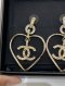 Chanel CC EARRINGS GOLD 2021