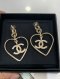 Chanel CC EARRINGS GOLD 2021