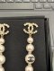 Chanel CC EARRINGS GOLD WITH PEARL 2021