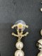 Chanel CC EARRINGS GOLD WITH PEARL 2021