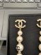 Chanel CC EARRINGS GOLD WITH PEARL 2021
